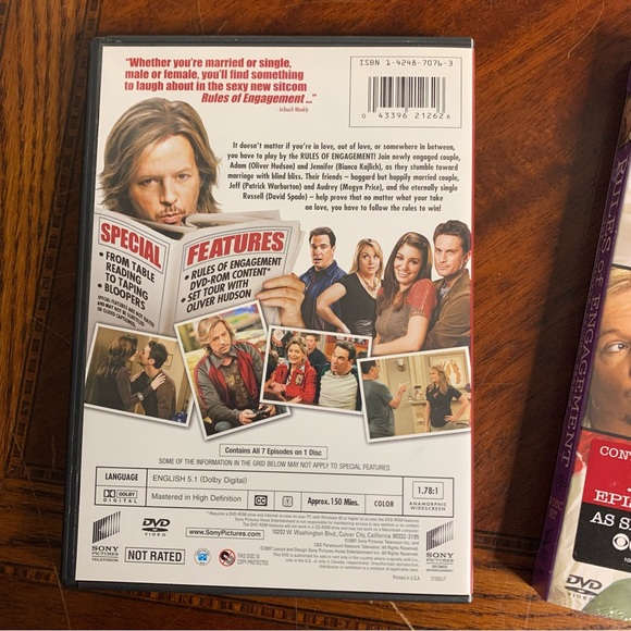Rules of Engagement Seasons One and Two DVD Sets - Picture 2 of 7